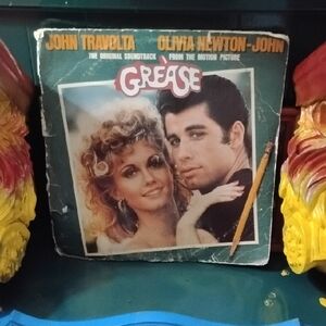 Grease Original Soundtrack Vinyl